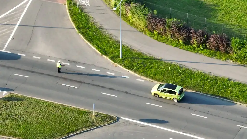 Nowy Sącz: Policyjny dron ściga piratów drogowych