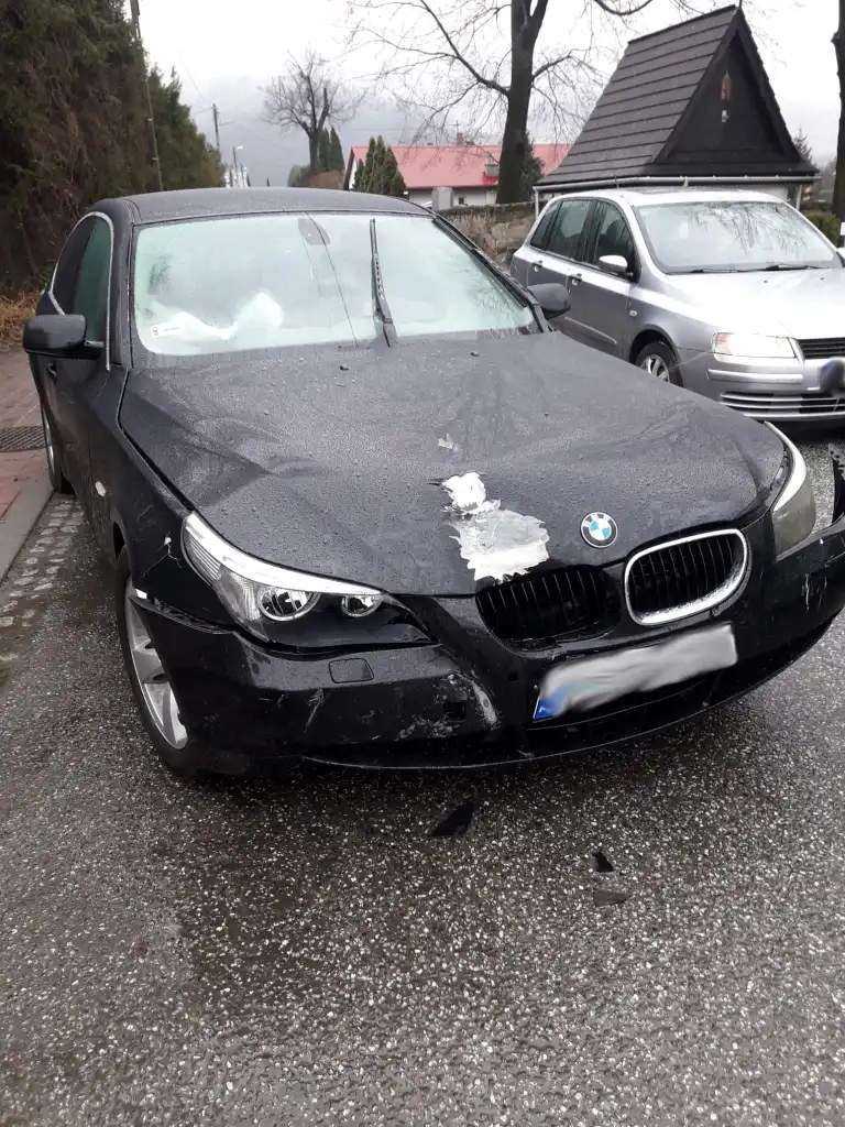 W Barcicach Dolnych zderzyły się trzy pojazdy