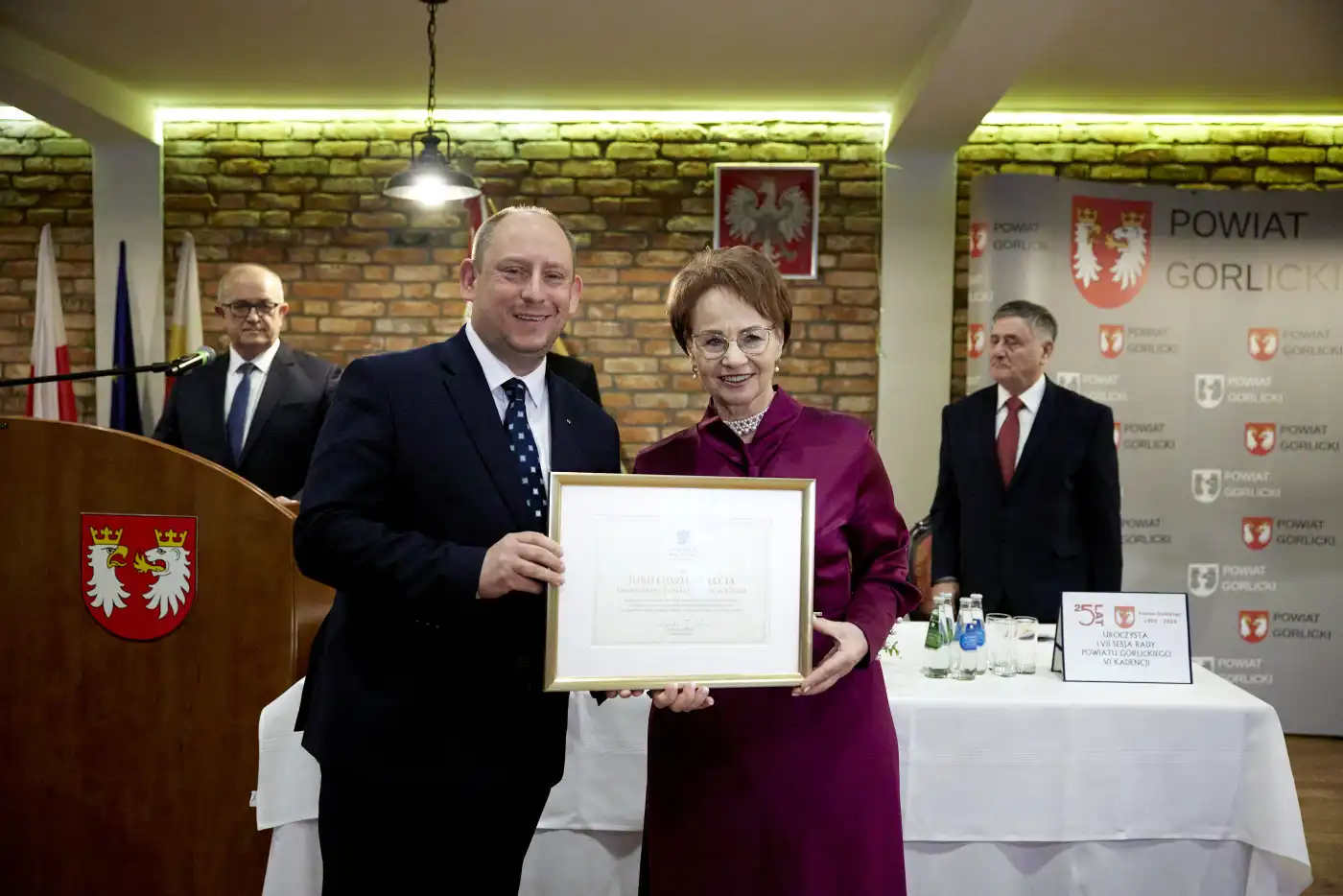 Ćwierć wieku samorządności powiatu gorlickiego