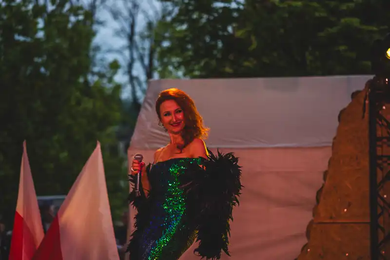 Wiwat Maj! Koncert na 234. rocznicę Konstytucji 3 Maja otworzył sezon w Krynicy-Zdroju