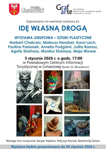 Artystyczne debiuty w Limanowej: „Idę własną drogą”