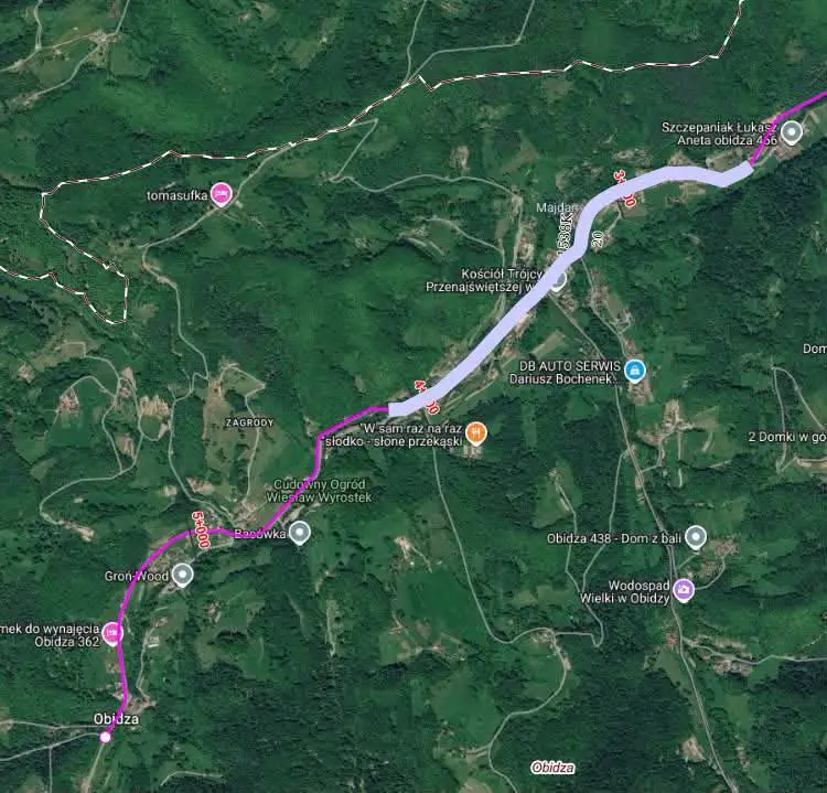 W Obidzy szykuje się duża inwestycja. Powstanie prawie 1,6 km nowego chodnika