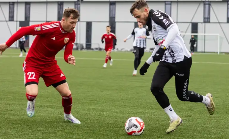 Sandecja przegrywa w czwartym meczu sparingowym