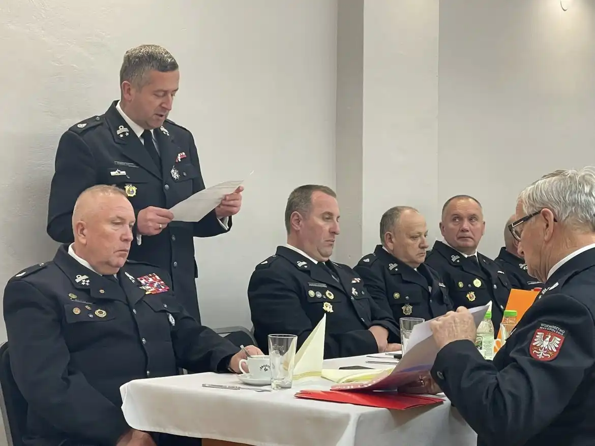 Nowosądecki ZOSP RP przyjmuje plan na 2026 rok