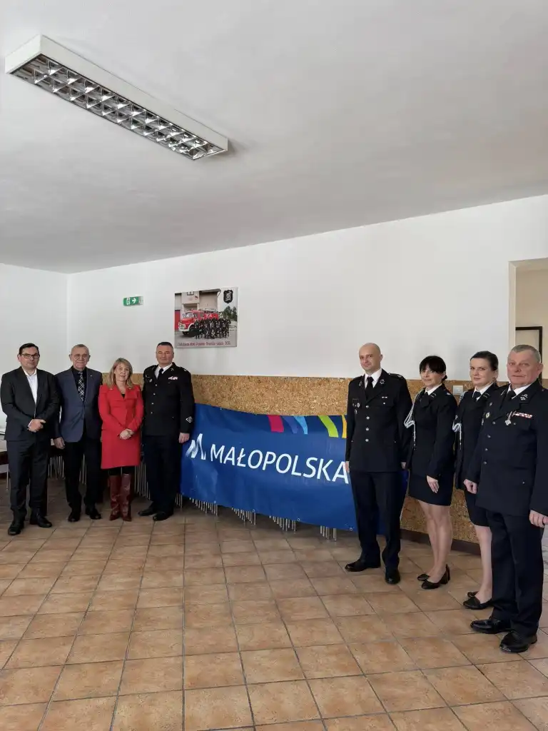 Remiza OSP Brzezna-Litacz po remoncie