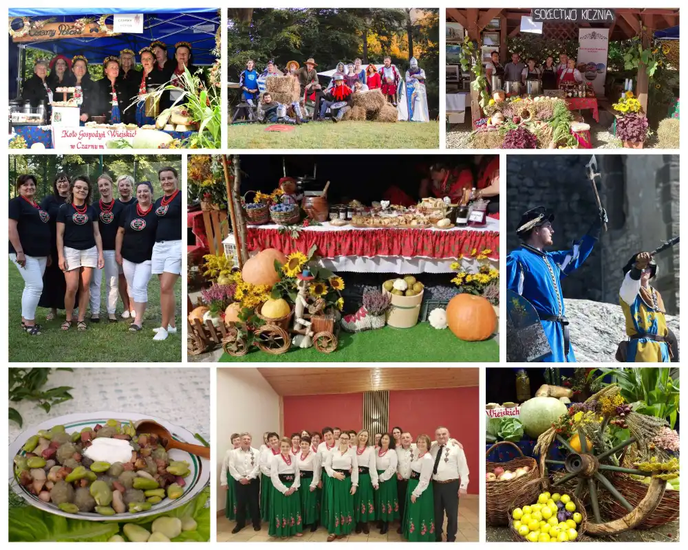 Międzykulturowy Festiwal Pogranicza Polsko-Słowackiego. Święto tradycji i smaków w Łącku