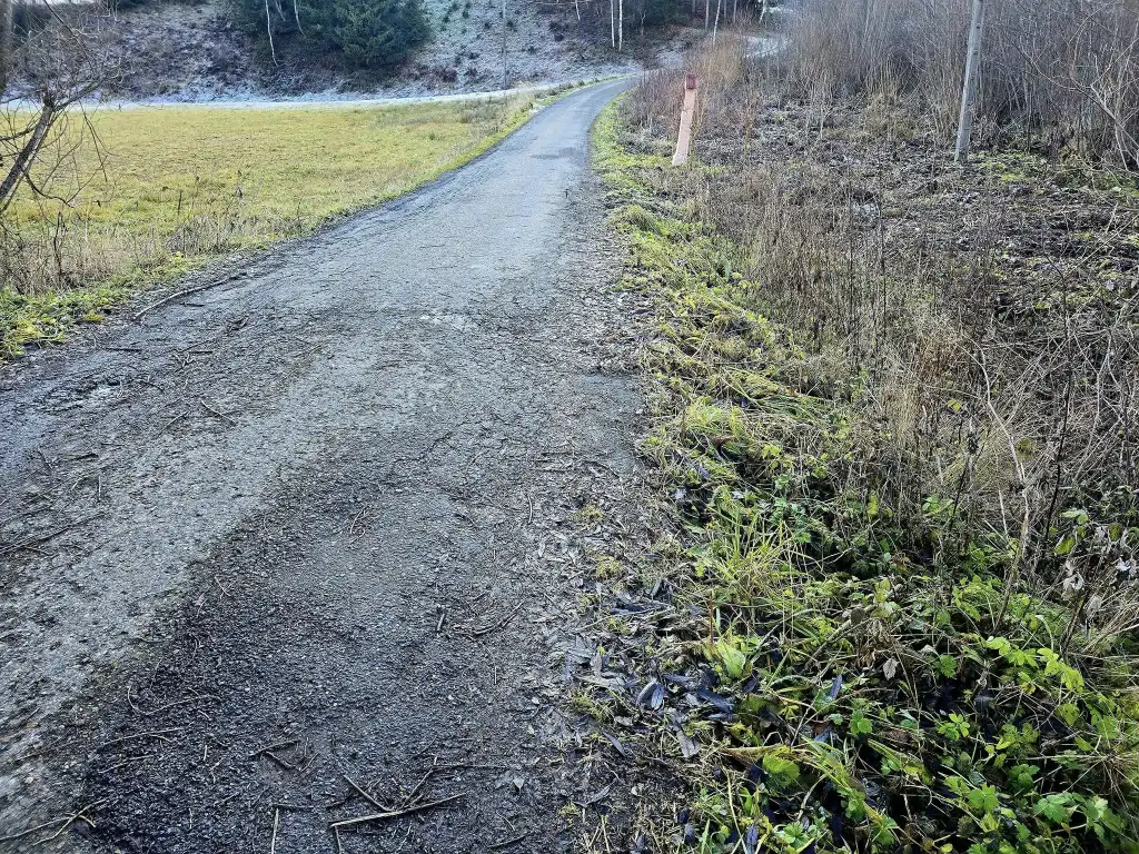 Remont Drogi Pod Spleźnią w Młyńczyskach. Nowa Inwestycja w Gminie Łukowica