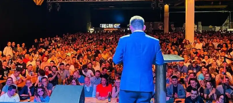 "Piwo z Metzenem" w Nowym Sączu