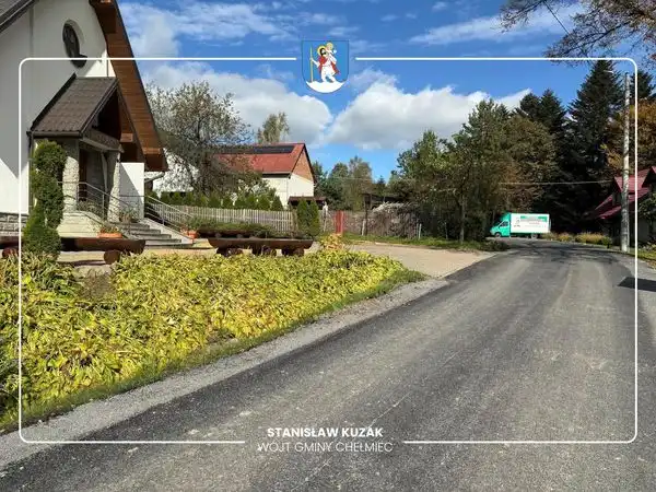 Remont drogi Boguszowa-Piątkowa zakończony. Lepsza jakość i większe bezpieczeństwo