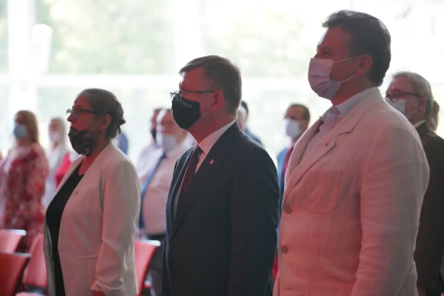III Sądecka Gala Krwiodawstwa w Krynicy Zdroju. Marszałek Małopolski odznaczył zasłużonych krwiodawców