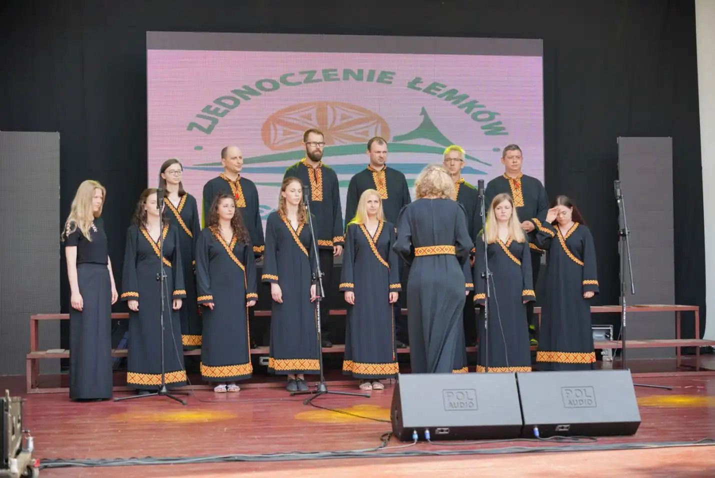 W piątek 16 lipca zapłonęła Łemkowska Watra symbol dorocznego święta kultury łemkowskiej