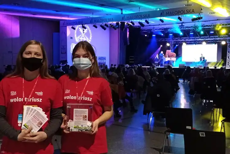 Wolontariusze z ZSP w Krynicy-Zdroju angażują się w akcje charytatywne i społeczne