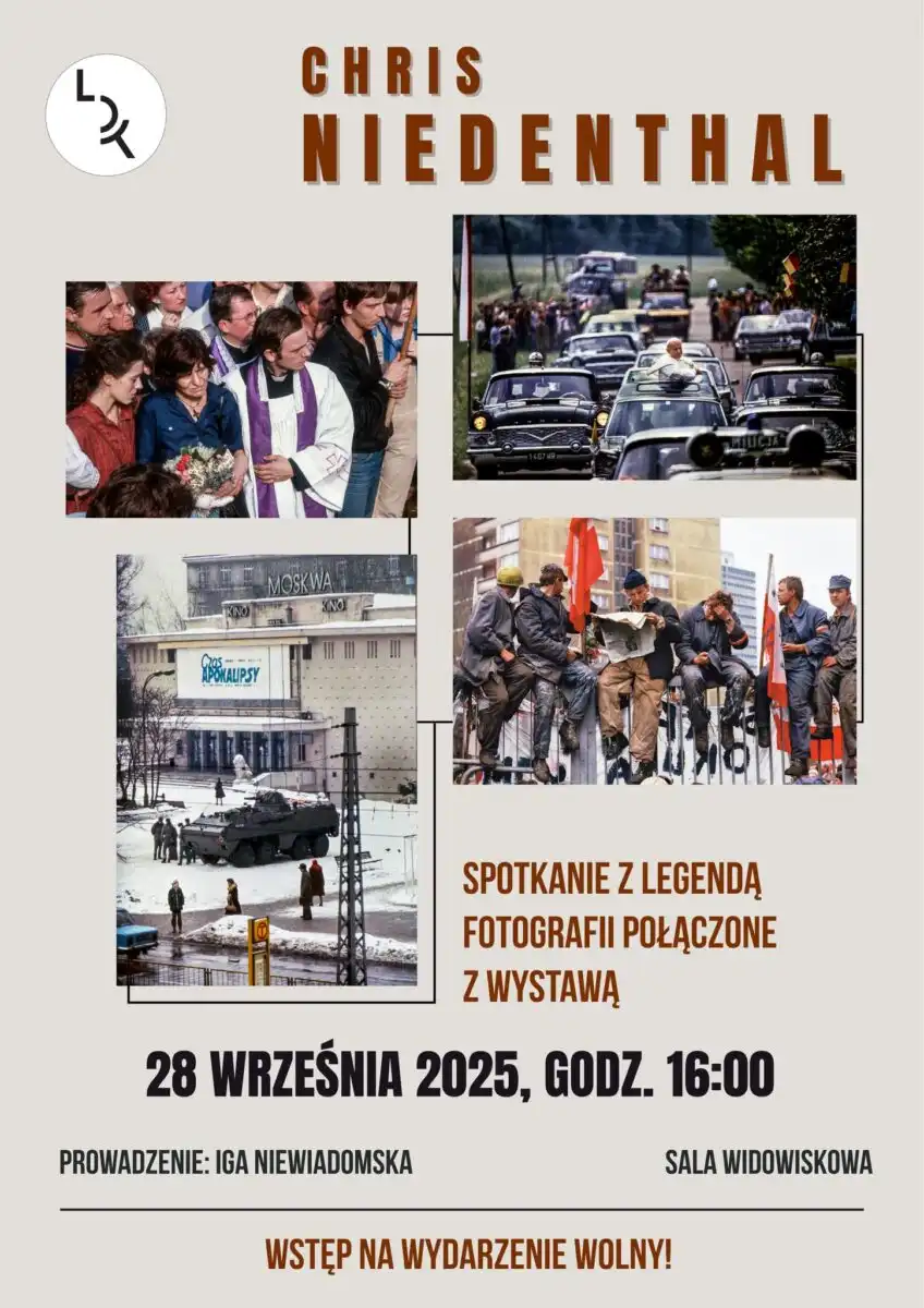 Spotkanie z mistrzem fotografii. Chris Niedenthal w Limanowskim Domu Kultury