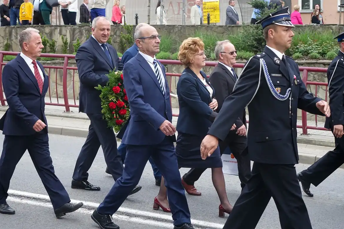 Grybów świętuje Dzień Strażaka. Wsparcie i wdzięczność dla bohaterów dnia codziennego