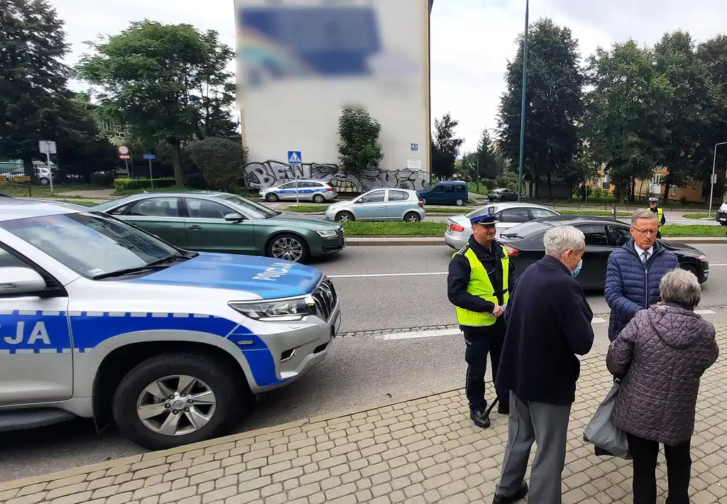 Sądecka Policja wsparła Kampanię Roadpol Safety Days
