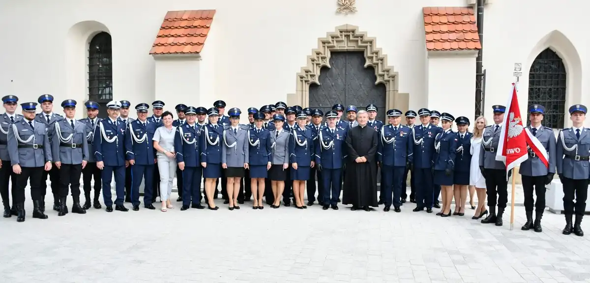 Święto Policji w duchu tradycji i wdzięczności