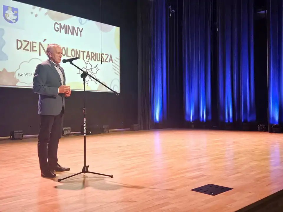 Gminny Dzień Wolontariusza w Łącku. Pierwsza edycja pełna emocji i podziękowań