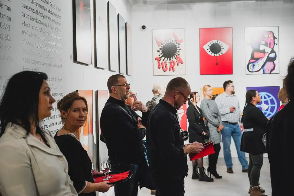 Stary Sącz: Nowa Galeria Sztuki Współczesnej „IMO” rozpoczęła swoją działalność