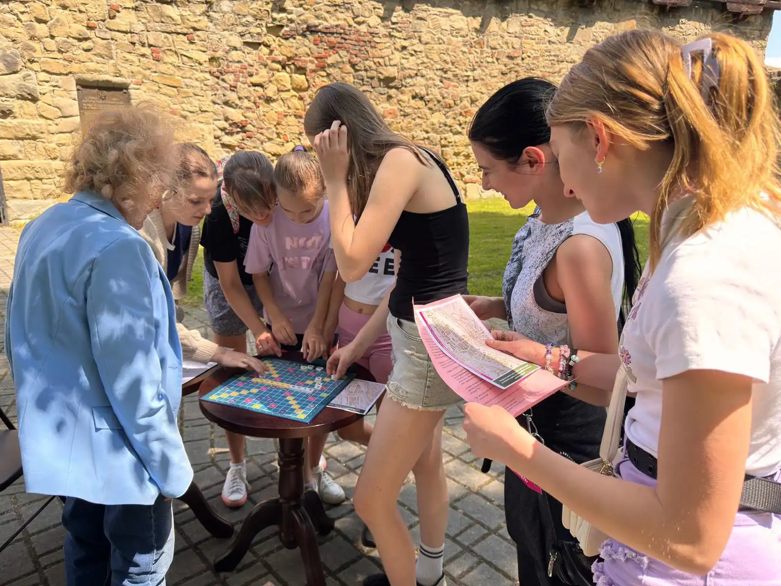 Nowosądecka starówka pełna książkowych przygód