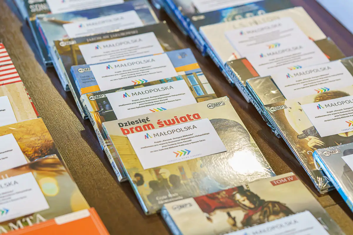 Sądecka Biblioteka Publiczna będzie bardziej dostępna dla osób z niepełnosprawnościami oraz seniorów