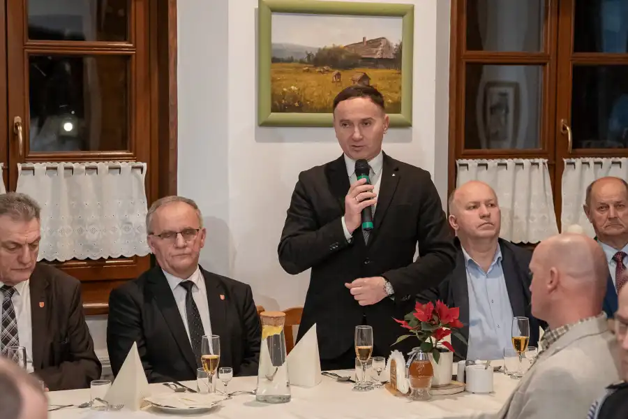 Strażackie podsumowanie roku w Grybowie