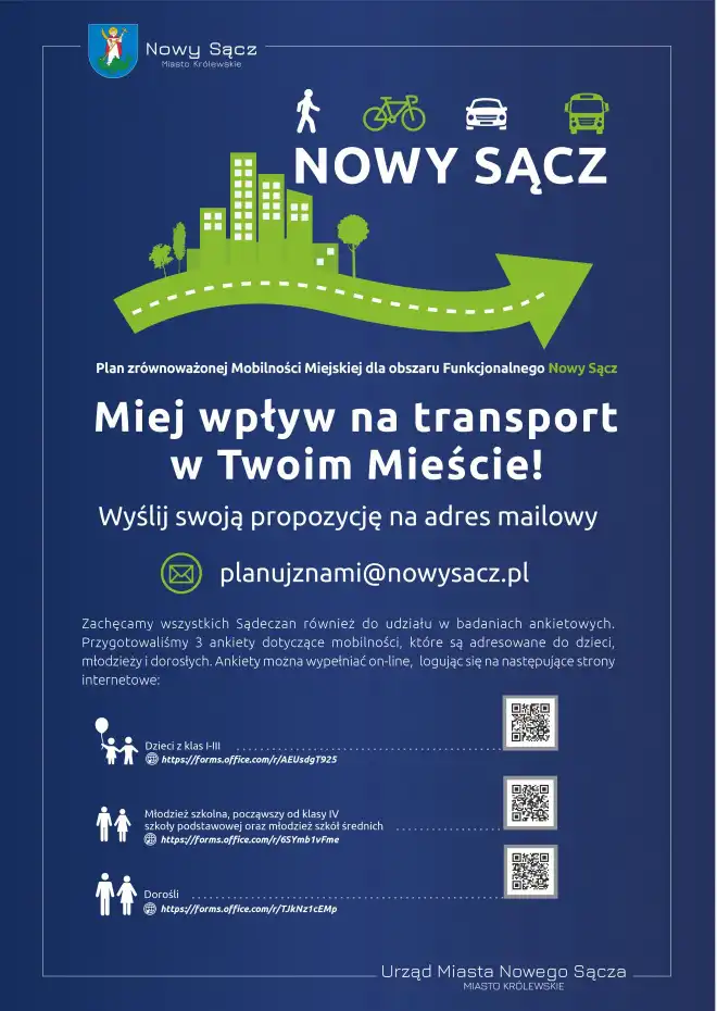 Miej wpływ na transport w twoim mieście