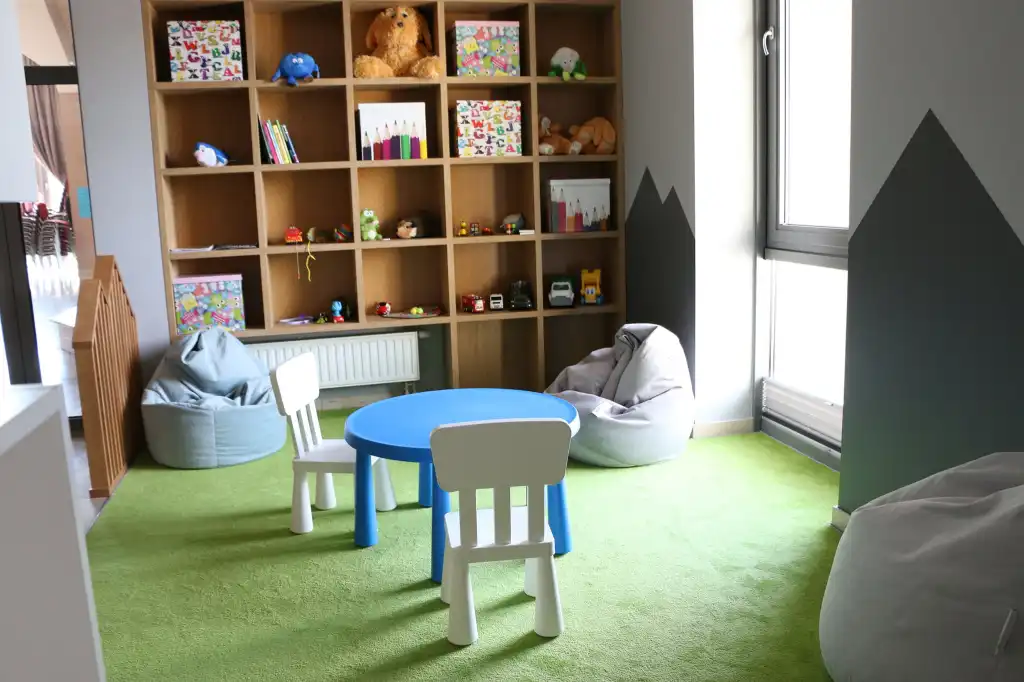 Gdzie otwarto taką nowoczesną strefę relaksu?