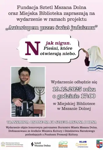 Ostatnie w tym roku spotkanie „Autostopem przez świat judaizmu”