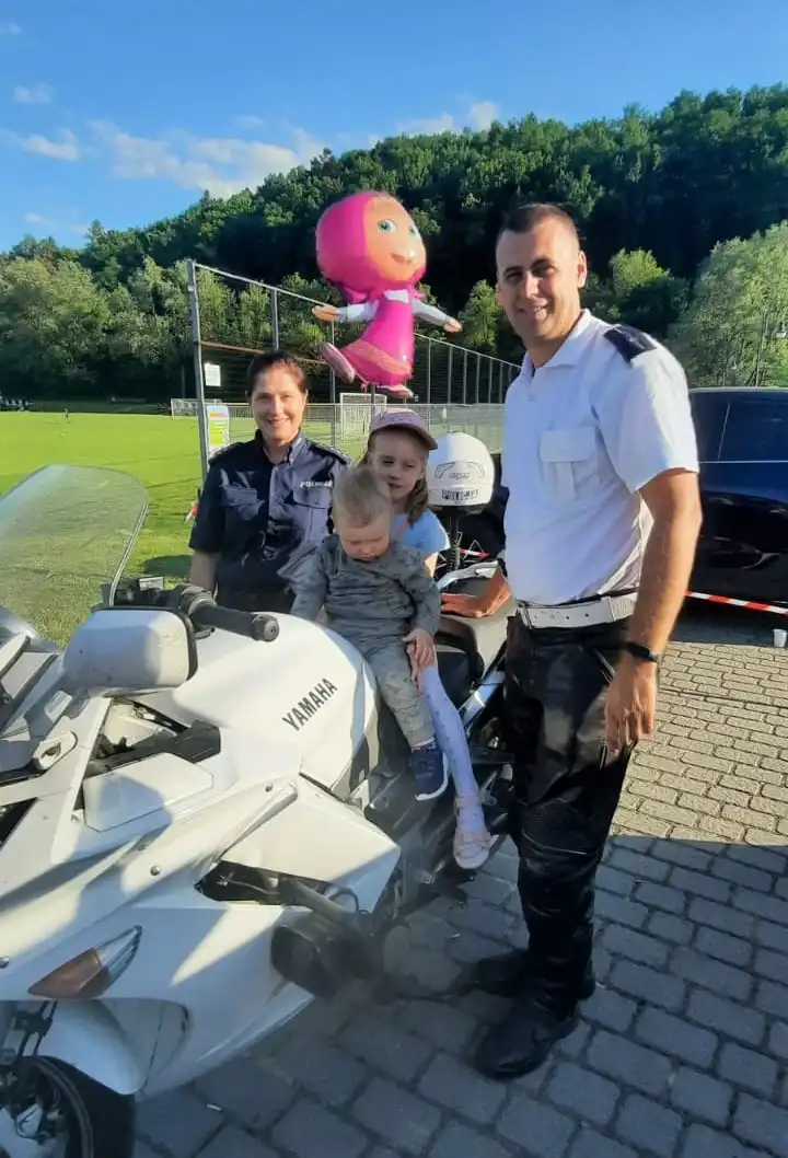 Dzień Dziecka z sądecką Policją