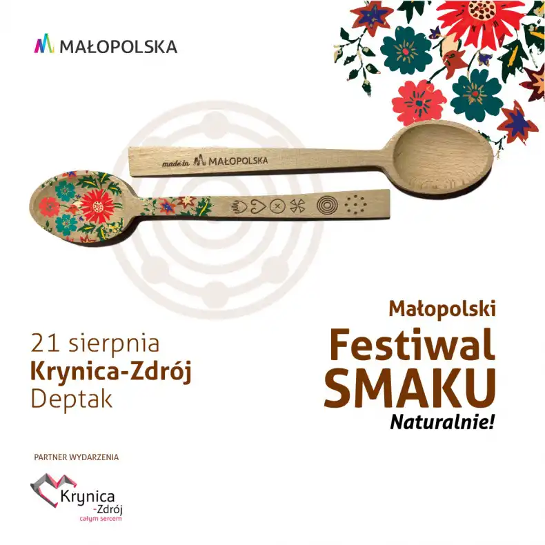 21 sierpnia Małopolski Festiwal Smaku dotrze do Krynicy-Zdroju