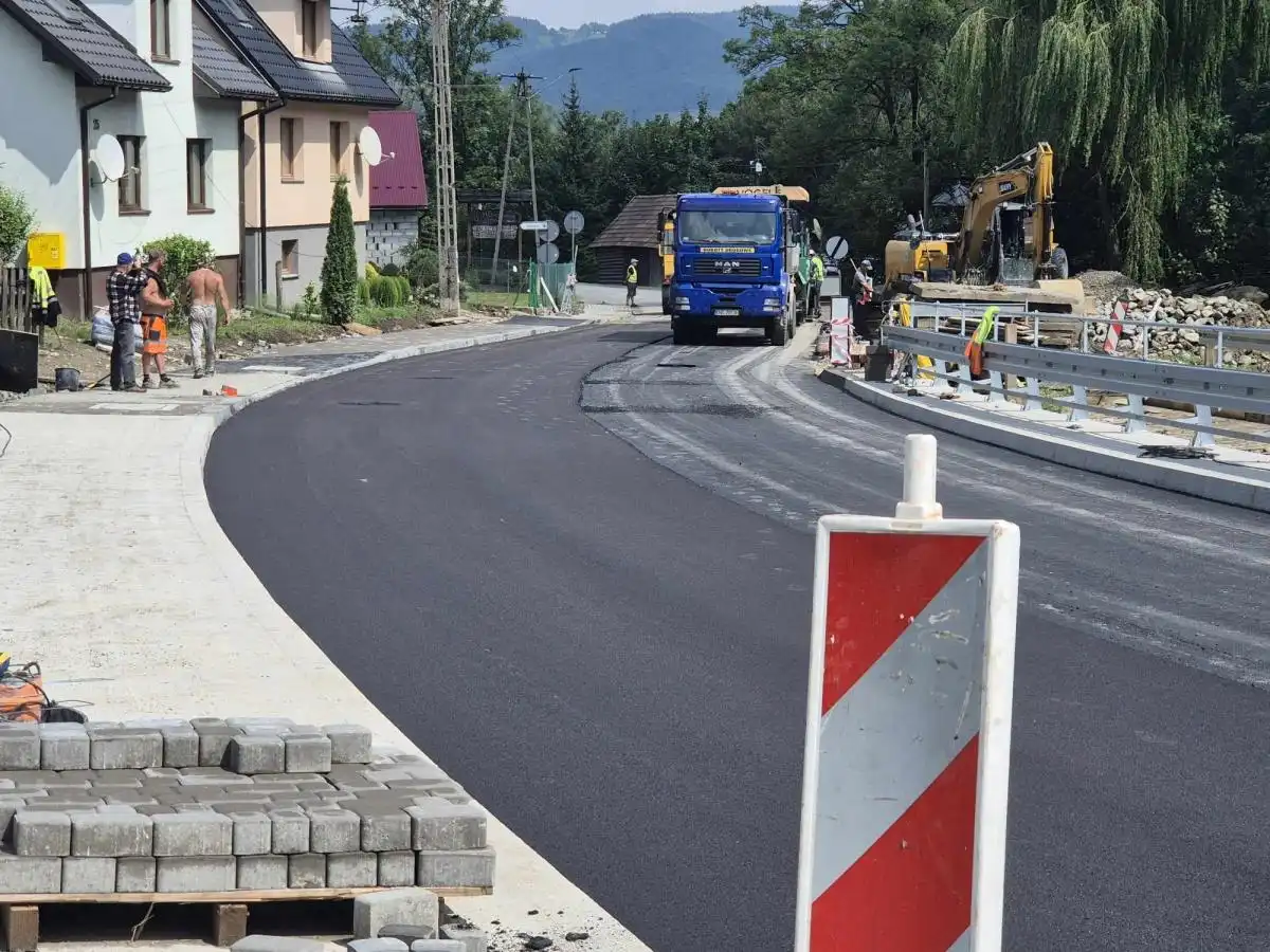 Przysietnica z nowym mostem – inwestycja na 750-lecie