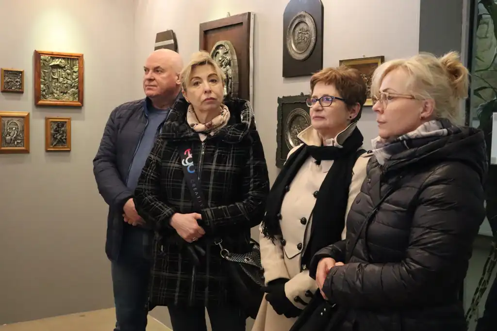 Wystawa In vino veritas w Miasteczku Galicyjskim w Nowym Sączu