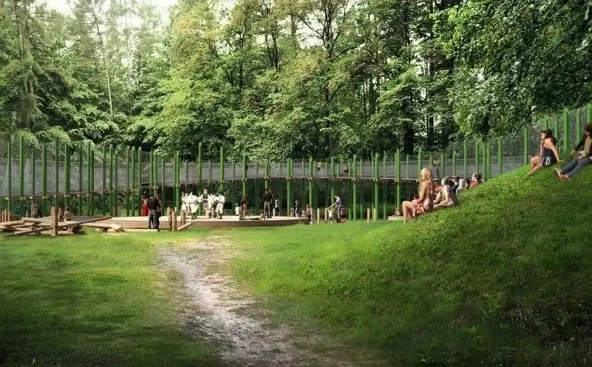 Orbisfera rośnie na Miejskiej Górze. Nowa atrakcja w Starym Sączu