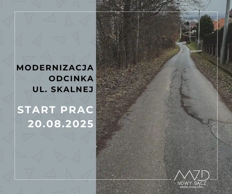 Uwaga! Remont ul. Skalnej – utrudnienia dla kierowców