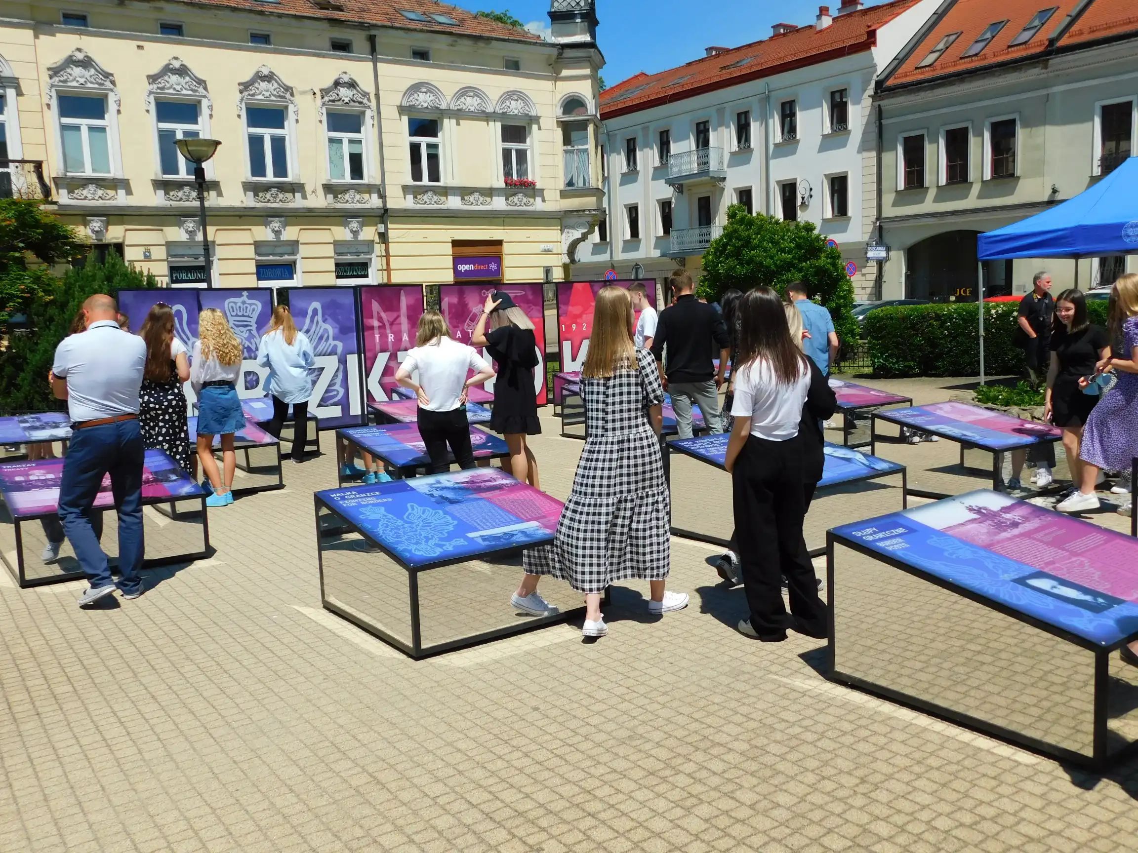 „Gorzki pokój. Traktat ryski 1921 r.” – wystawa IPN na Placu 3 Maja w Nowym Sączu