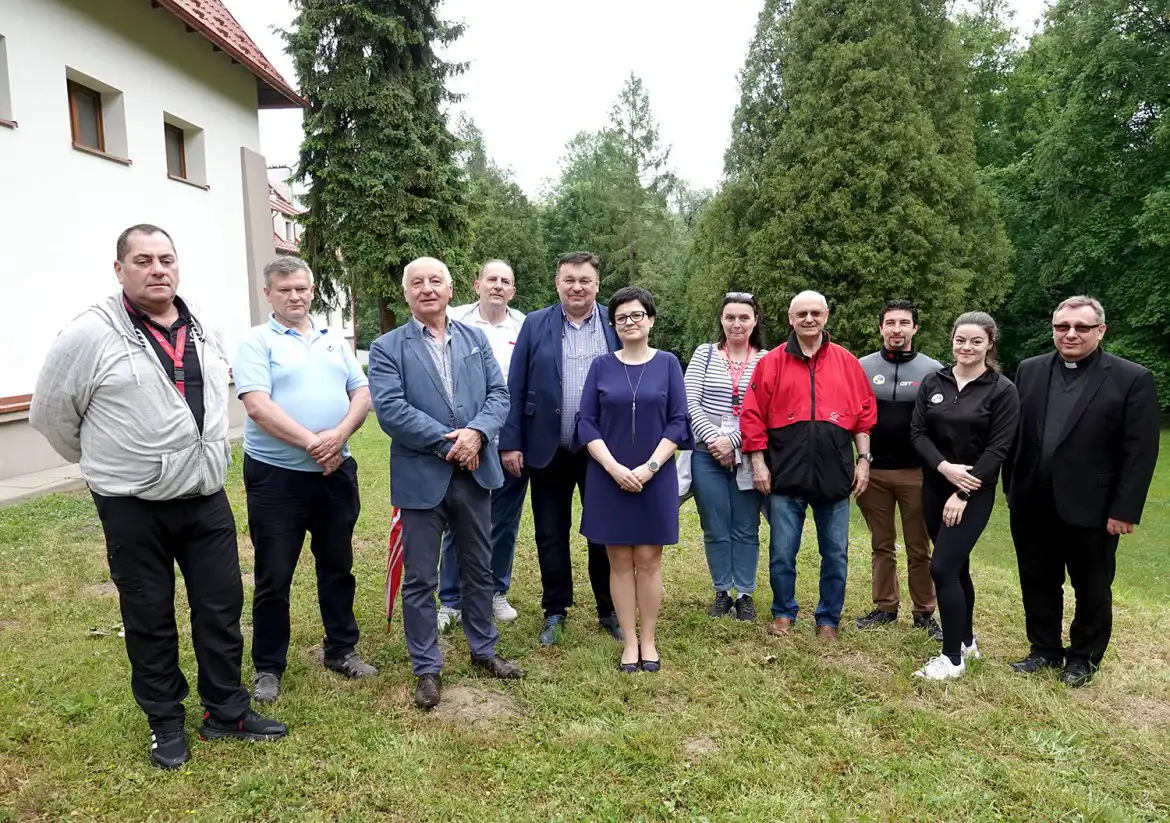 Trenerzy saneczkarzy z całego świata w ZS w Marcinkowicach
