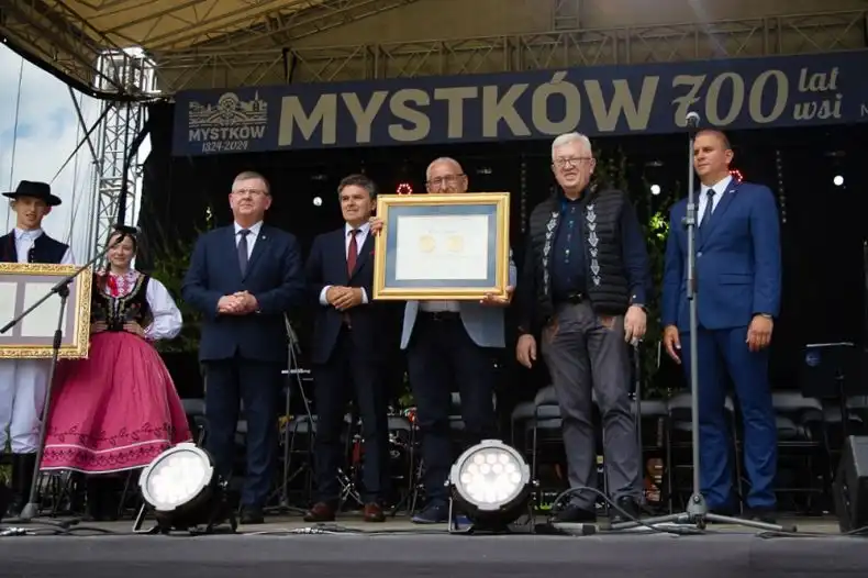 Uroczystości jubileuszowe w Mystkowie