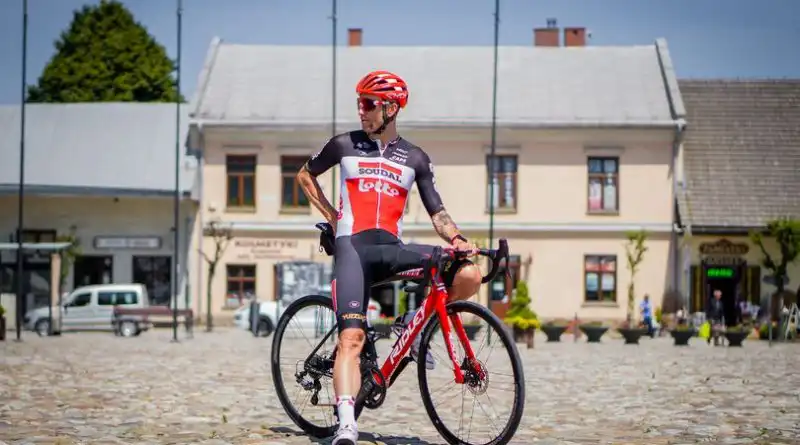 7 sierpnia wyścig kolarski - Podjazd pod Przehybę