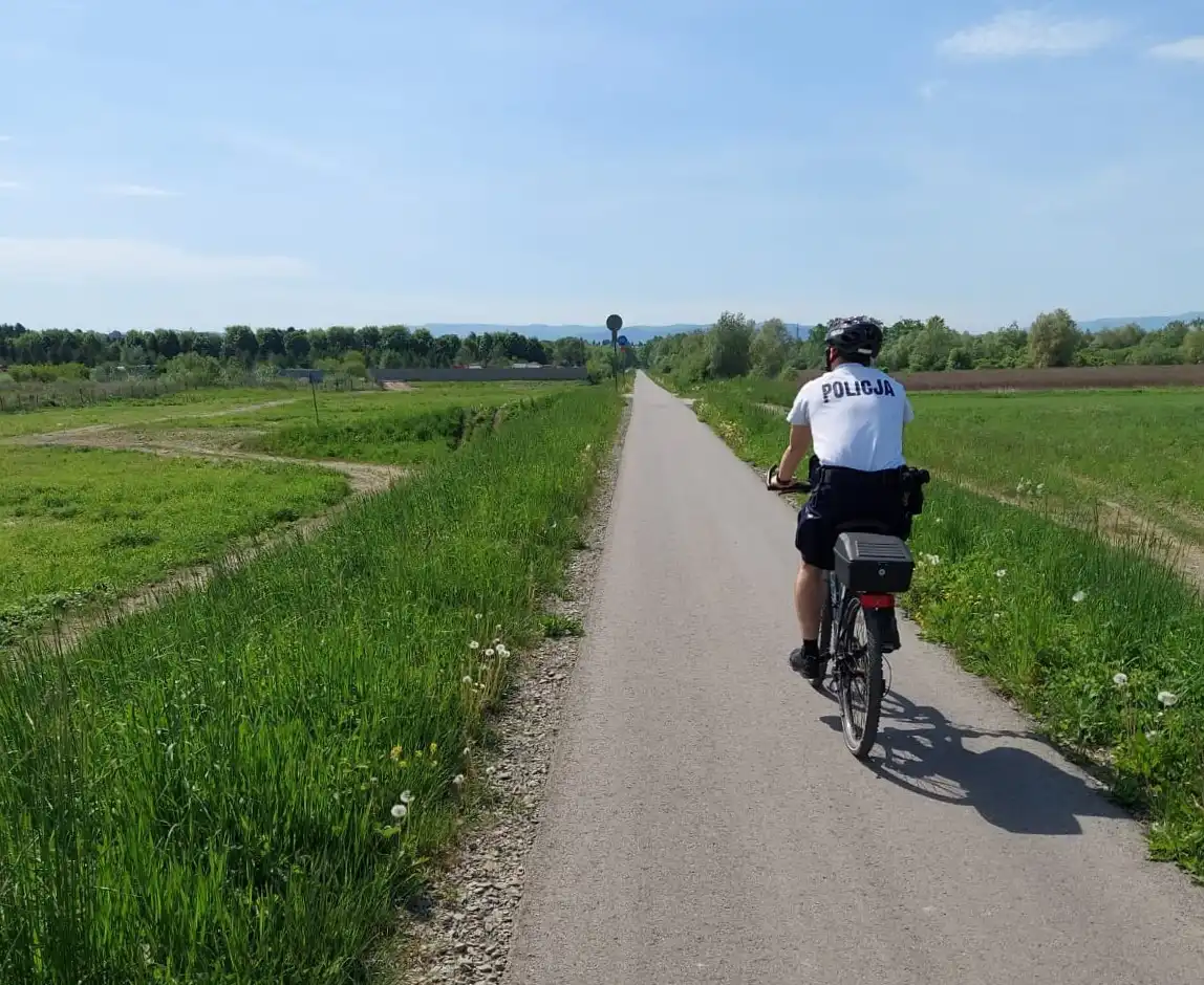 Policyjne patrole na rowerach ruszyły w miasto