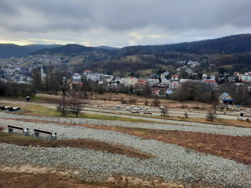 Krynica-Zdrój: Nowa atrakcja turystyczna nabiera kształtów. Będzie można z niej skorzystać na wiosnę 2022 roku