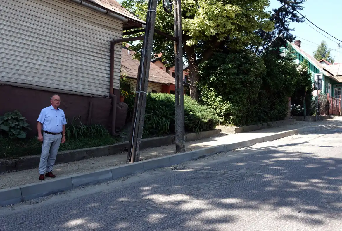 Kończy się remont jednej z dróg powiatowych