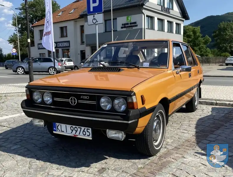 Łącko: IV Zlot Pojazdów Zabytkowych