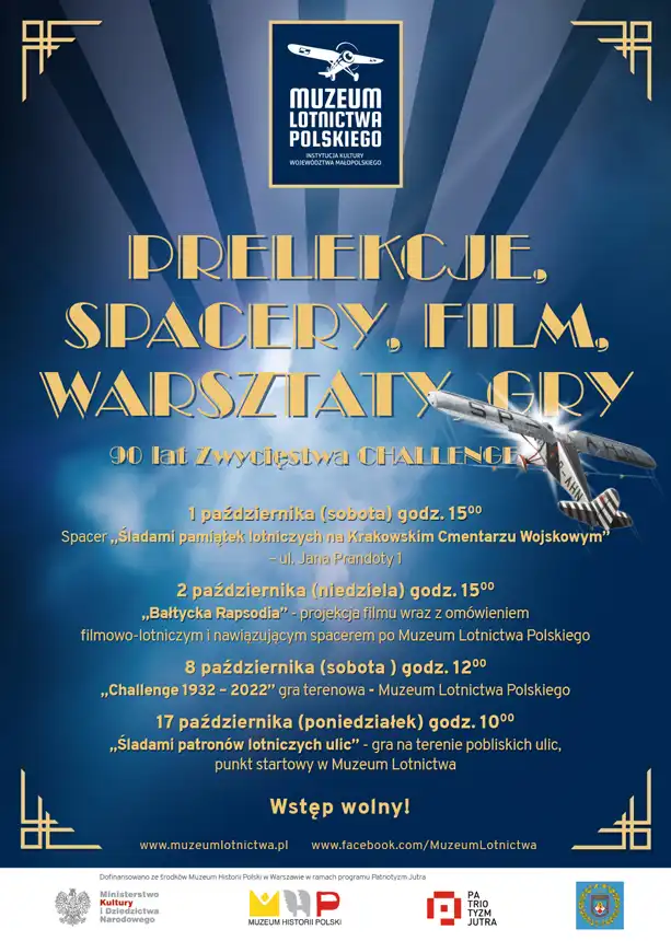 Małopolska: Wydarzenia kulturalne na weekend 29 września - 2 października