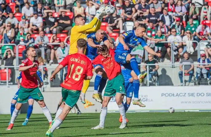 Sandecja remisuje w Sosnowcu