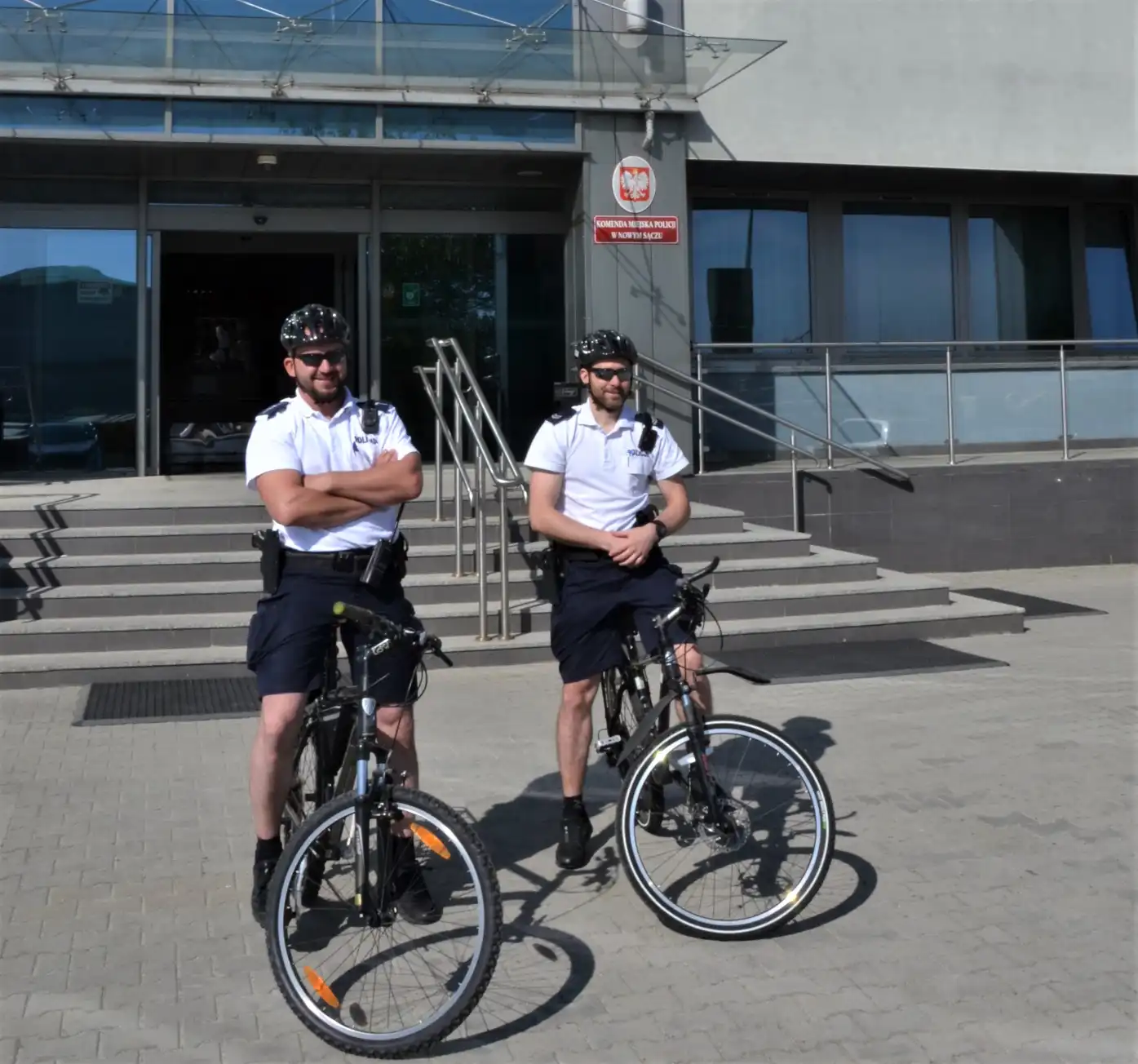 Policyjne patrole na rowerach ruszyły w miasto