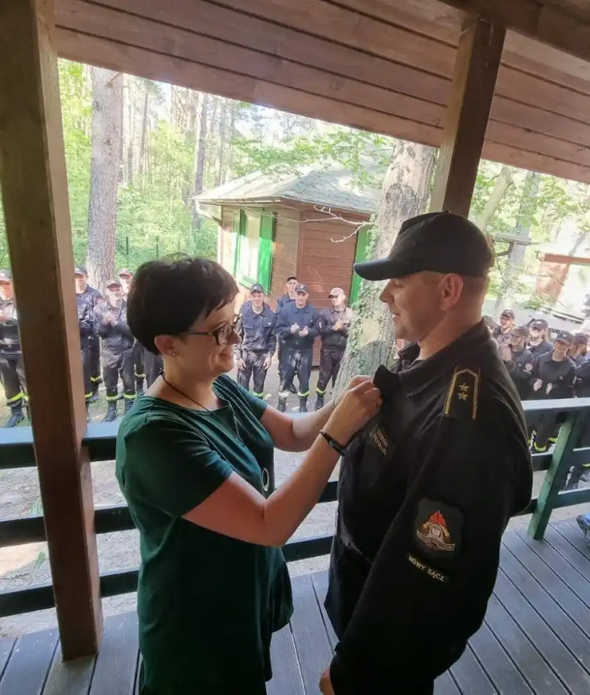 Uczniowie ZS w Marcinkowicach uczestniczyli w obozie szkoleniowym w Białogórze