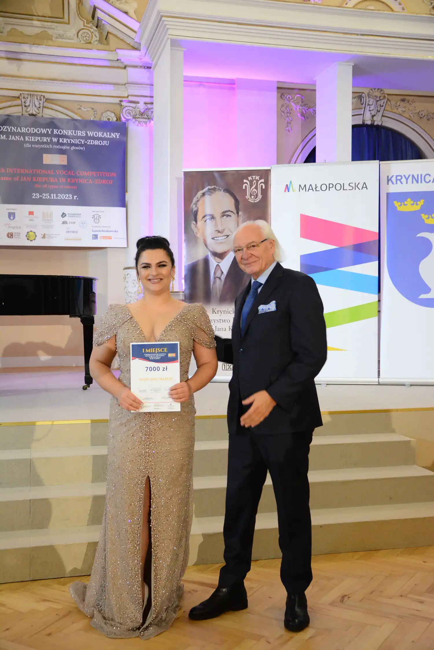 Znamy laureatów X Międzynarodowego Konkursu Wokalnego im. Jana Kiepury