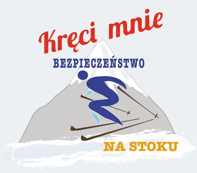 Policyjni narciarze dbali o bezpieczeństwo na stoku w Krynicy-Zdroju