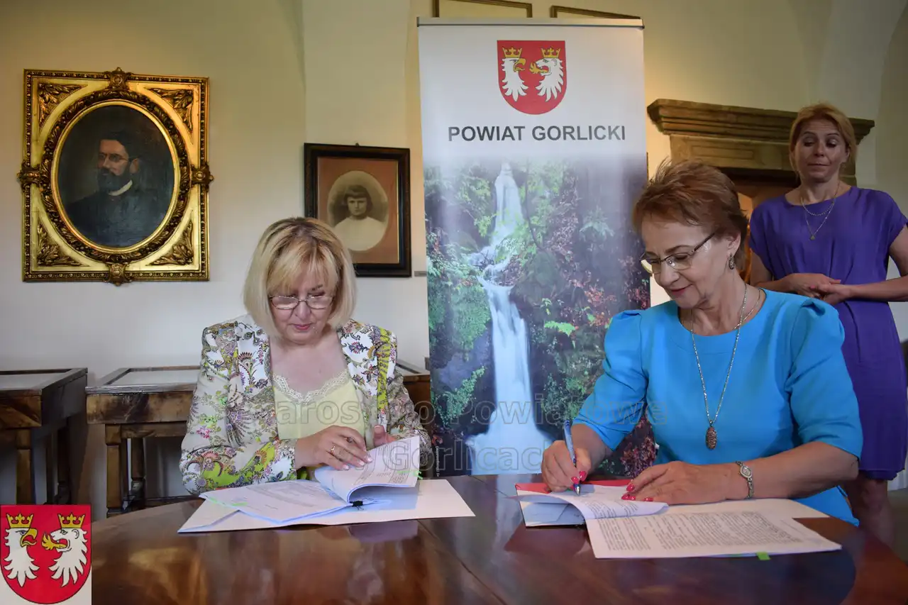 Powiat gorlicki z dofinansowaniem w ramach „Programu Wyrównywania Różnic Między Regionami III”
