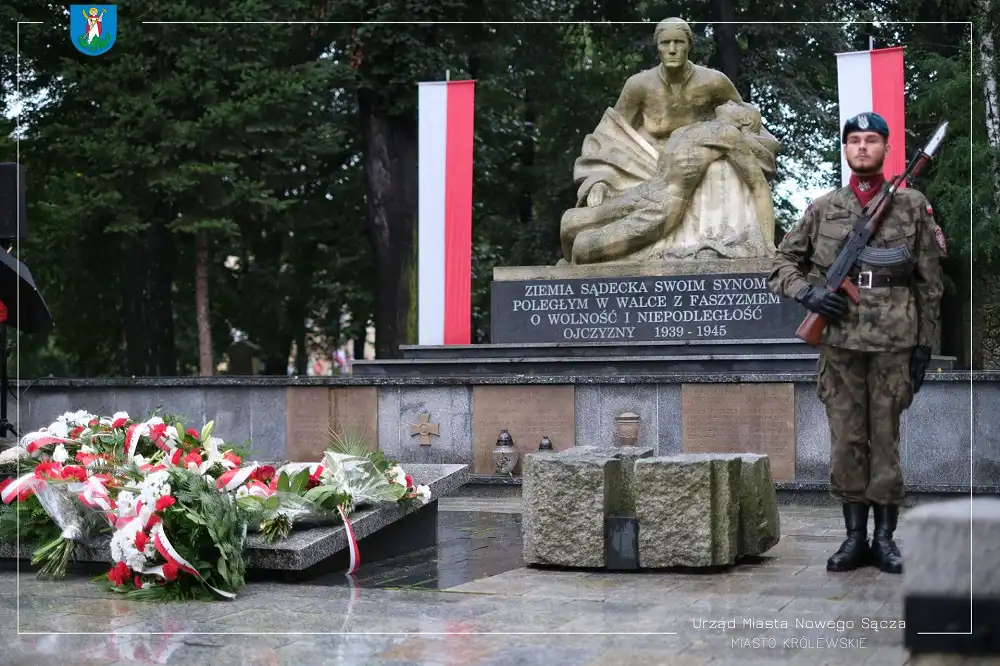 Nowy Sącz: Obchody 82. rocznicy wybuchu II wojny światowej